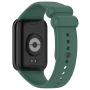 Ремінець Silicone для Xiaomi Redmi Watch 4 світло-сірий