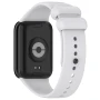 Ремінець Silicone для Xiaomi Redmi Watch 4 світло-сірий