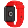 Ремінець Silicone для Xiaomi Redmi Watch 4 світло-сірий