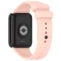 Ремінець Silicone для Xiaomi Redmi Watch 4 світло-сірий