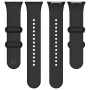 Ремінець Silicone для Xiaomi Redmi Watch 4 світло-сірий