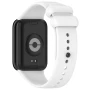 Ремінець Silicone для Xiaomi Redmi Watch 4 світло-сірий