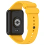 Ремінець Silicone для Xiaomi Redmi Watch 4 світло-сірий