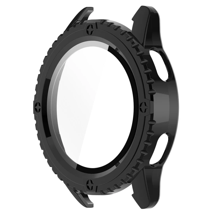 Чехол с защитным стеклом Protective Cover with Glass для Xiaomi Watch S3