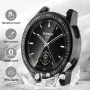 Силіконовий чохол для Xiaomi Watch S3 із захистом на екран rose gold