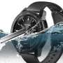 Силіконовий чохол для Xiaomi Watch S3 із захистом на екран rose gold
