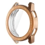 Силіконовий чохол для Xiaomi Watch S3 із захистом на екран rose gold