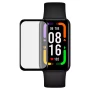 Протиударне гнучке захисне скло для Amazfit Band 7, Black