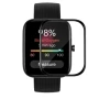 Протиударне гнучке захисне скло для Amazfit Bip 3 / 3 Pro, Black
