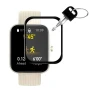Протиударне гнучке захисне скло для Amazfit Bip 3 / 3 Pro, Black