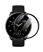 Противоударное гибкое защитное стекло для Amazfit GTR Mini, Black