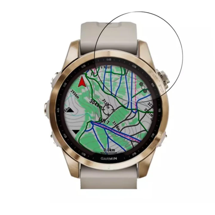 Захисне скло HD Clear для смартгодинника Garmin Fenix 7S Pro