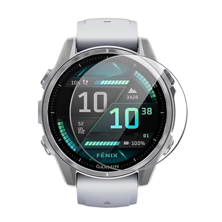 Защитное стекло HD Clear для смарт-часов Garmin Fenix E 47mm