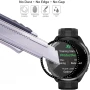 Противоударное защитное стекло SoftGlass Full Cover для Garmin Forerunner 965, Black
