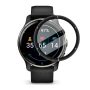 Протиударне захисне скло SoftGlass Full Cover PMMA для Garmin Venu 2 Plus​, Black