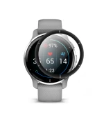 Противоударное защитное стекло SoftGlass Full Cover для Garmin Venu 3 45mm, Black