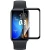 Защитное стекло SoftGlass Full Cover для смарт-часов Huawei Band 8, Black