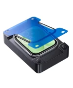 Протиударне захисне скло SoftGlass Full Cover PMMA для Huawei Watch Fit 3 з рамкою для поклейки, Black