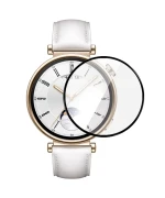 Захисне скло Tempered Glass Full Cover для смартгодинників Huawei Watch GT 4 41mm, Black