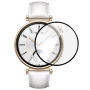 Захисне скло Tempered Glass Full Cover для смартгодинників Huawei Watch GT 4 41mm, Black