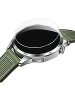 Защитное стекло HD Clear для смарт-часов Huawei Watch GT 5 41mm с рамкой для поклейки
