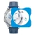Защитное стекло HD Clear для смарт-часов Huawei Watch GT 5 Pro 42mm с рамкой для поклейки