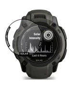 Протиударне захисне скло SoftGlass Full Cover PMMA для Garmin Instinct 2S​​​, Black