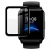 Противоударное защитное стекло SoftGlass Full Cover PMMA для Realme Watch 2, Black