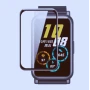 Захисне скло SoftGlass Full Cover для Samsung Galaxy Fit3, Black