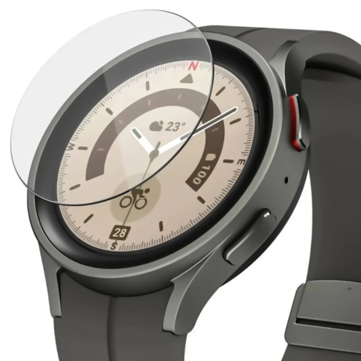 Захисне скло HD Clear для смартгодинника Samsung Galaxy Watch 5 44mm