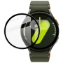 Противоударное защитное стекло SoftGlass Full Cover PMMA для Samsung Galaxy Watch 7 44mm​, Black