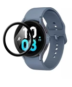 Противоударное защитное стекло SoftGlass Full Cover PMMA для Samsung Galaxy Watch FE 40mm, Black