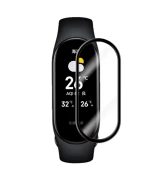 Противоударное гибкое защитное стекло для Xiaomi Mi Band 7 / 8, Black
