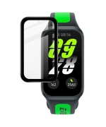 Протиударне захисне скло SoftGlass Full Cover PMMA для Xiaomi Smart Band 9 Active, Black