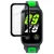 Протиударне захисне скло SoftGlass Full Cover PMMA для Xiaomi Smart Band 9 Active, Black