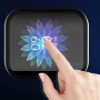 Захисне скло SoftGlass Full Cover для смартгодинника Xiaomi Redmi Watch 3 Active, Black