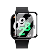 Протиударне захисне скло SoftGlass Full Cover PMMA для Xiaomi Redmi Watch 4, Black