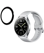Противоударное защитное стекло SoftGlass Full Cover PMMA для Xiaomi Watch 2, Black