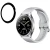Протиударне захисне скло SoftGlass Full Cover PMMA для Xiaomi Watch 2, Black
