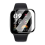 Защитное стекло SoftGlass Full Cover для смарт-часов Xiaomi Redmi Watch 3, Black