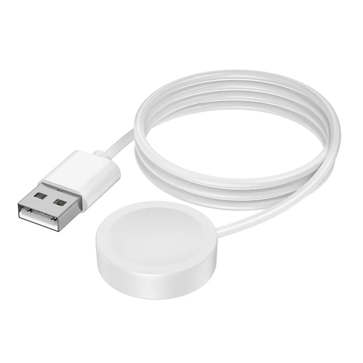 USB кабель - зарядка Borofone для смарт-часов Borofone BD6, White