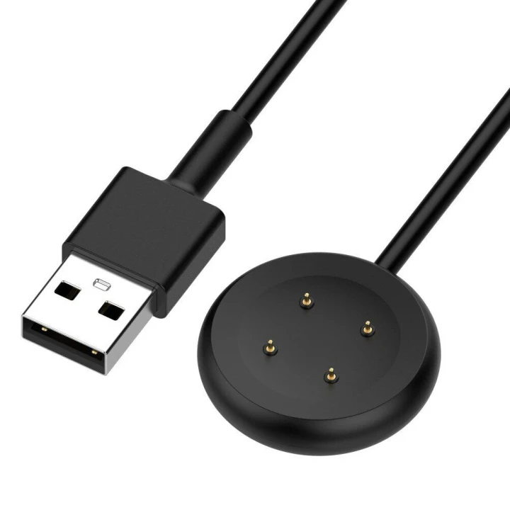 USB кабель-зарядка для Google Pixel Watch 2 / Pixel Watch 3, Black
