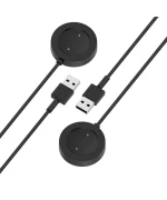 Зарядний пристрій USB для часов Haylou RS3 /  LS04, Black