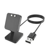 Зарядное устройство (док-станция с кабелем) для смарт-часов Haylou Solar Lite / LS02 Pro 5V 1A, Black