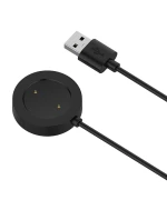 Зарядний пристрій USB для часов Xiaomi S1 Active / Mi Watch Color2 1A 1м, Black