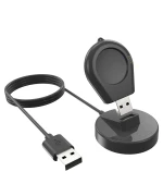 Зарядное USB устройство (док-станция с кабелем) для смарт-часов Xiaomi Watch S3 / S2 5V 1A, Black