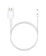 USB кабель-зарядка для Huawei Watch Fit / Watch Fit 2 / Watch Fit 3 / Watch Fit Mini / Band 6 / Band 6 Pro / Band 7 / Kid`s Watch 4X / Honor Band 6 /  Watch ES 1м, White