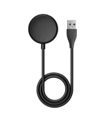 Магнітний зарядний пристрій Epik USB для годинника Google Pixel Watch 1m, Black
