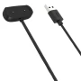 Магнітний зарядний пристрій USB кабель для смартгодинника Amazfit Pop GTR2 / Zepp e / GTS2 1м, Black