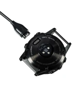USB кабель-зарядка для часов Garmin Fenix 8 / Enduro 3 / Venu 3, Black